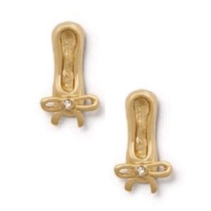 kate spade Jewelry - KATE SPADE • On Pointe Ballet Slippers Earrings kate spade Jewelry - KATE SPADE • On Pointe Ballet Slippers Earrings